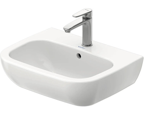 Lavoar suspendat DURAVIT D-Code 55x43 cm alb