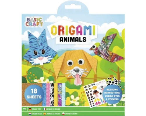 Set origami animale