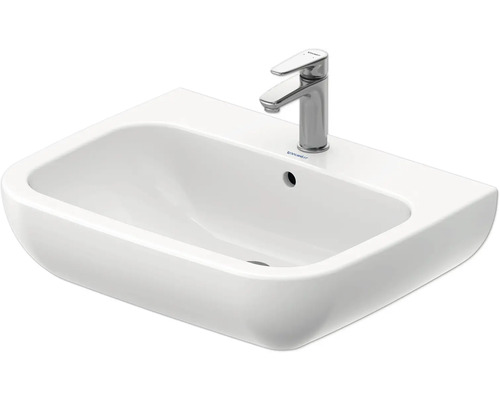 Lavoar suspendat DURAVIT D-Code 65x50 cm alb