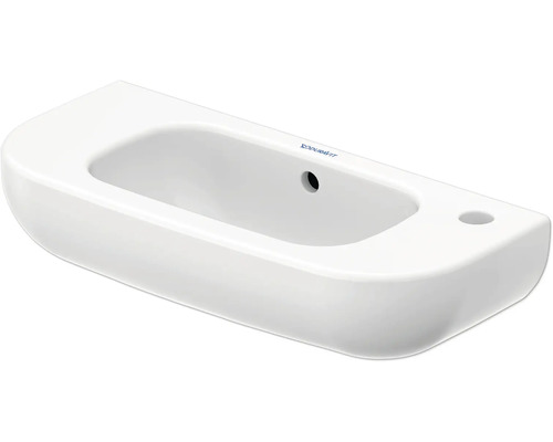 Lavoar suspendat DURAVIT D-Code 50x22 cm alb