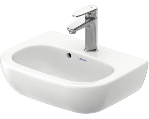 Lavoar suspendat DURAVIT D-Code 45x34 cm alb