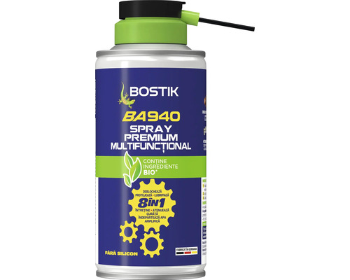 Spray multifuncțional Bostik de origine bio 150ml Spray multifuncțional Bostik BA940