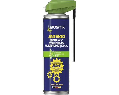 Spray multifuncțional Bostik de origine bio 300ml Spray multifuncțional BOSTIK BA940