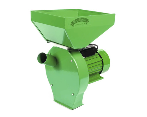 Moară electrică cereale Micul Fermier GF-0758 pentru gospodărie 200 kg/h 2,5 kW 2850 RPM Moară de cereale pentru uz casnic
