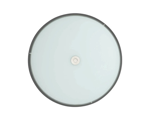 Plafonieră rotundă cu abajur din sticlă