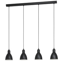 Lampa suspendată cu patru lumini