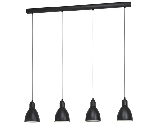 Lampa suspendată cu patru lumini