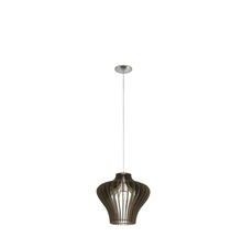 Lustr din lemn cu design filigranat
