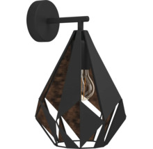 Lumină de perete cu abajur geometric și bec