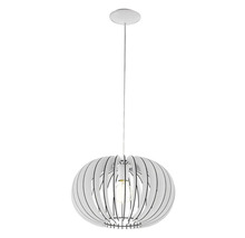 Lampa suspendată cu formă rotundă, tip abajur