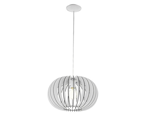 Lampa suspendată cu formă rotundă, tip abajur