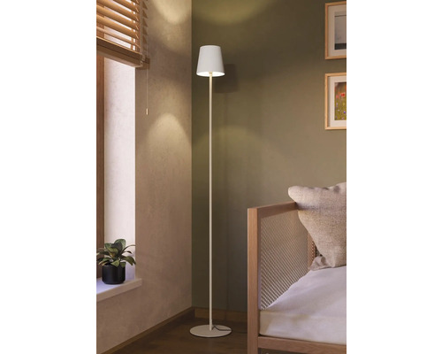 Lampadar Fiorana E14 max. 1x7,5W, nuanța nisip