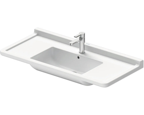 Lavoar suspendat DURAVIT Starck 3 105x48,5 cm alb