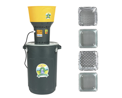 Moară de cereale cu diferite site