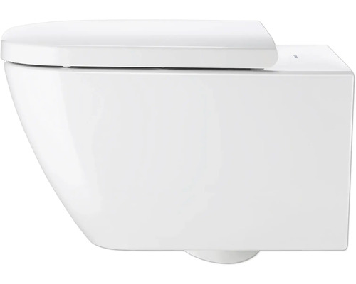 Vas WC suspendat cu spălare profundă din ceramică sanitară