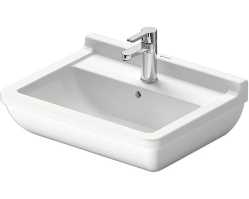 Lavoar suspendat DURAVIT Starck 3 55x43 cm alb lucios