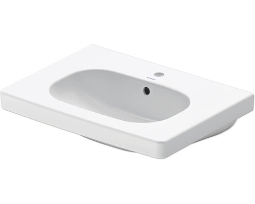 Lavoar suspendat DURAVIT D-Code 65x48,5 cm alb lucios