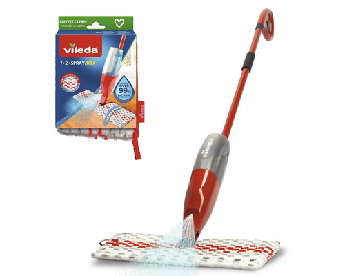 Mop cu pulverizator Vileda Spray Max 129cm | HORNBACH