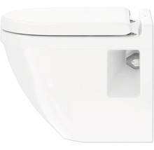 WC suspendat din ceramică sanitară cu capac WC