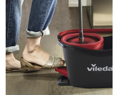 Găleată cu storcător și mop Vileda Easy Wring & Clean | HORNBACH