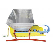 Zdrobitor desciorchinător de struguri manual Micul Fermier GF-1437