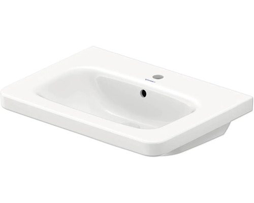 Lavoar suspendat DURAVIT DuraStyle 65x48 cm alb lucios