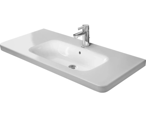 Lavoar suspendat DURAVIT DuraStyle 100x48 cm alb lucios