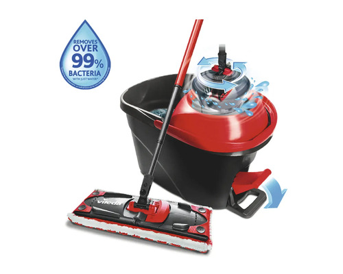 Sistem de curățare Vileda cu găleată și mop