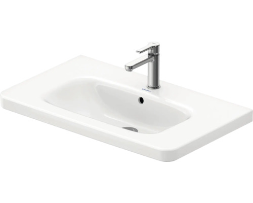 Lavoar suspendat DURAVIT DuraStyle 80x48 cm alb lucios