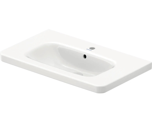 Lavoar suspendat DURAVIT DuraStyle 80x48 cm alb lucios