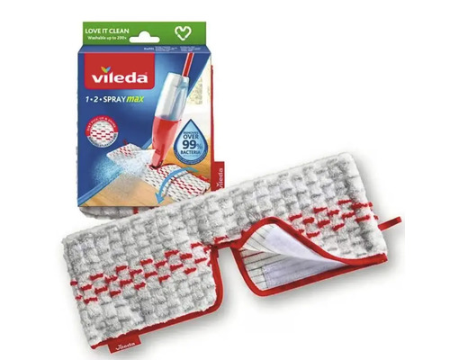 Laveta Vileda 1-2-Spray Max și ambalaj