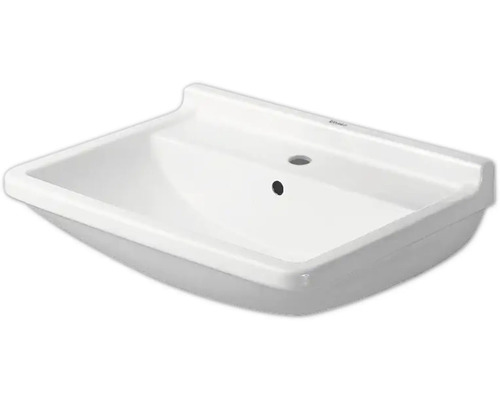 Lavoar suspendat DURAVIT Starck 3 65x48,5 cm alb lucios