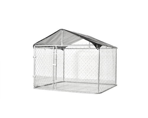 Țarc pentru câine Micul Fermier CA G01 oțel galvanizat 2x2x1,5 m