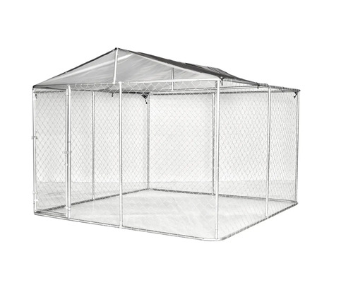 Țarc pentru câine Micul Fermier CA G01 oțel galvanizat 3x3x2,2 m