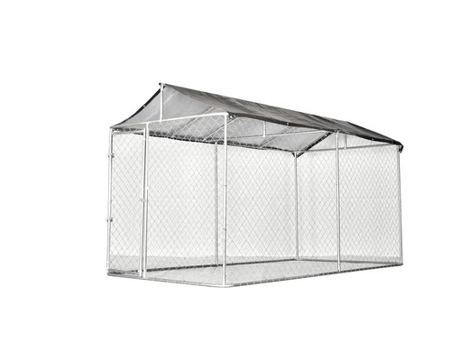 Țarc pentru câine Micul Fermier CA G01 oțel galvanizat 4x2x1,8 m