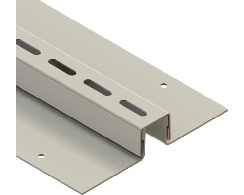 Șină de perete cu decupaje și găuri