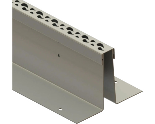 Element de cofrare din metal cu model de picături