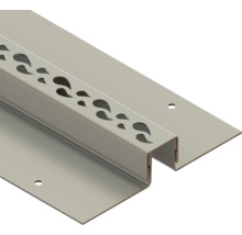 Profil decorativ din metal cu model perforat