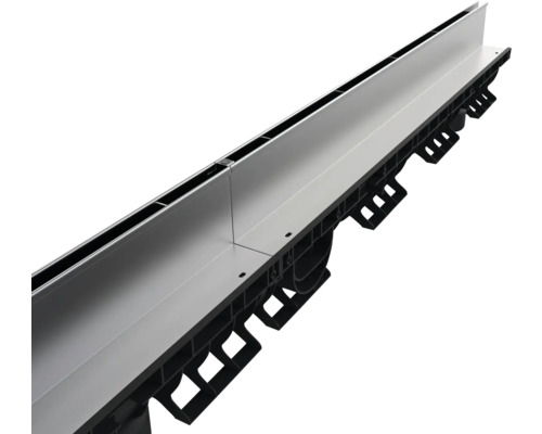 Canal de scurgere din plastic și metal