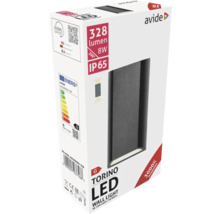 Ambalaj pentru o lampă de perete Avide Torino cu LED, de 328 lumeni și 8 wați