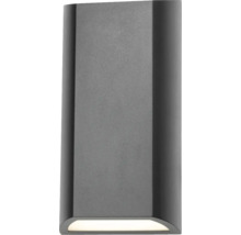Aplică LED exterior Torino 8W 328 lumeni IP65, negru
