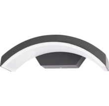 Aplică LED exterior Venice 9W 405 lumeni IP54, negru
