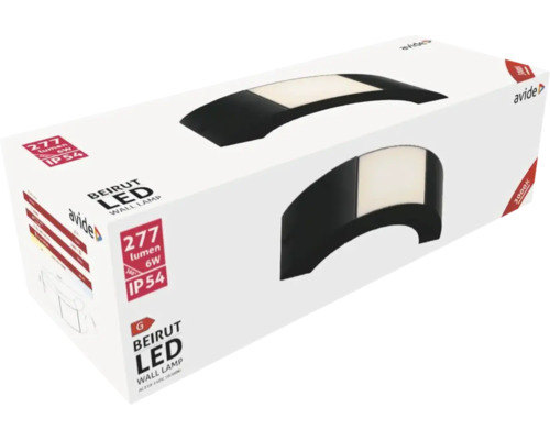 Ambalaj lampă de perete cu LED Beirut