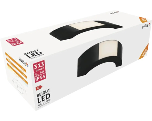 Ambalaj lampă de perete cu LED Avide Beirut