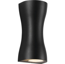 Aplică LED exterior Dena 12W 974 lumeni IP54, negru