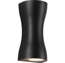Aplică LED exterior Dena 12W 1173 lumeni IP54, negru