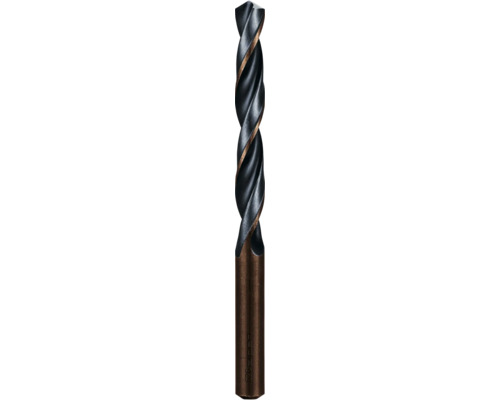 Burghiu metalic cu canelură spiralată