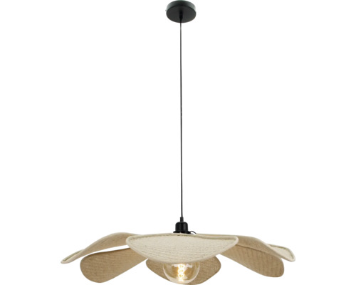 Pendul Corvo E27 max. 1x40W Ø80cm, sisal