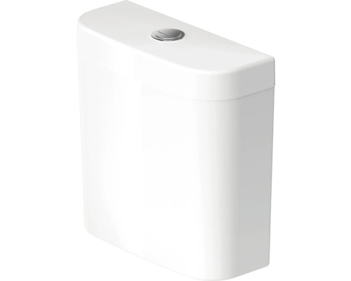 Rezervor WC ceramic DURAVIT Happy D.2, 0-6 l, alb