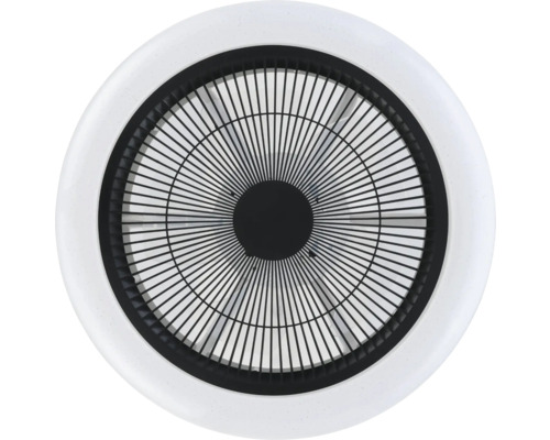Plafonieră rotundă cu grilă de ventilație